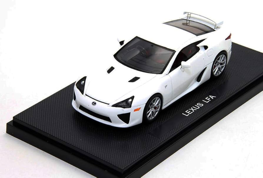 エブロ　レクサスＬＦA エブロ 1/43 レクサス LFA 2011 ニュル耐久選手権 #111 飯田章